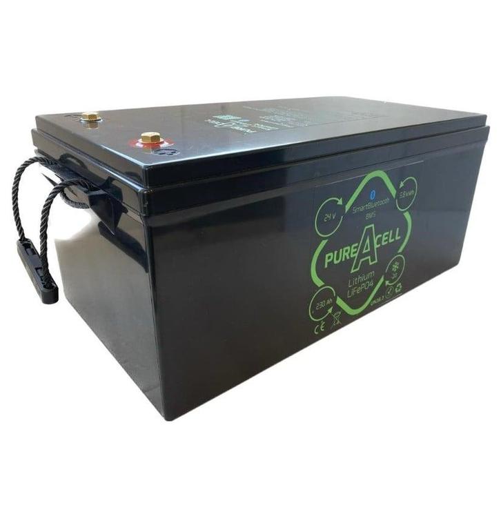 PureAcell Premium Lithium 230Ah 24 volt, Watersport en Boten, Navigatiemiddelen en Scheepselektronica, Nieuw, Ophalen of Verzenden