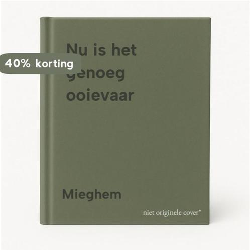 Nu is het genoeg ooievaar 9789002190230 Mieghem, Boeken, Kinderboeken | Jeugd | onder 10 jaar, Gelezen, Verzenden