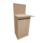 Onderkast 559x500x1500mm, Hout, Handgemaakt, Gebruikt, Ophalen of Verzenden