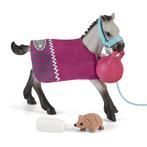 schleich HORSE CLUB Speelplezier Met Veulen 42534, Kinderen en Baby's, Nieuw, Ophalen of Verzenden