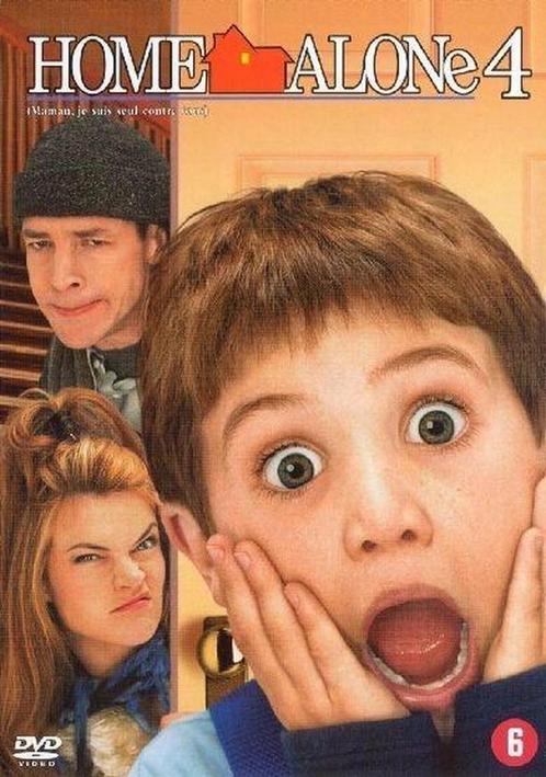 dvd film - Home Alone 4 (DVD) - Home Alone 4 (DVD), Cd's en Dvd's, Dvd's | Overige Dvd's, Zo goed als nieuw, Verzenden