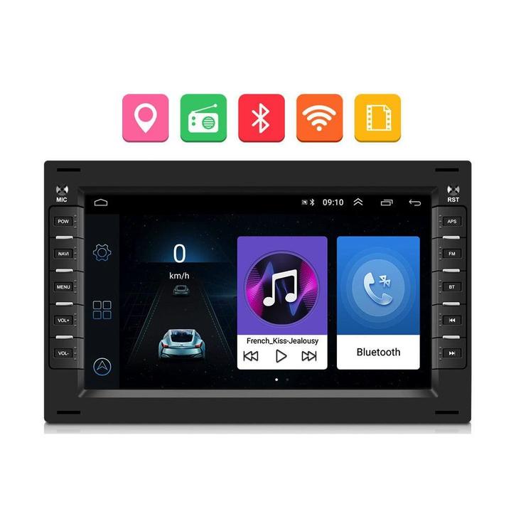 Seat  Android 9.1  Autoradio Peugeot 307 Ford Galaxy, Auto diversen, Autoradio's, Ophalen of Verzenden