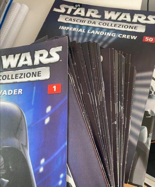 Star Wars - Lot of 50 Helmets in vinyl cases - Complete, Verzamelen, Film en Tv