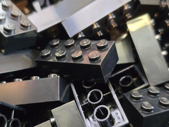 Lego - Speelgoed New Brick 2 x 4 Black 200pcs, Kinderen en Baby's, Speelgoed | Duplo en Lego