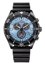 Citizen - Aviator Chrono Special Edition Blue Ice - Zonder, Sieraden, Tassen en Uiterlijk, Horloges | Heren, Nieuw