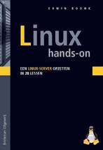 Linux hands on 9789057522390, Zo goed als nieuw