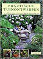 Praktische tuinontwerpen 9789062489961 P. MacHoy, Boeken, Verzenden, Zo goed als nieuw, P. MacHoy
