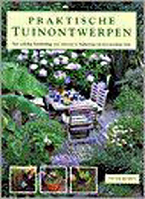 Praktische tuinontwerpen 9789062489961 P. MacHoy, Boeken, Hobby en Vrije tijd, Zo goed als nieuw, Verzenden