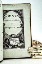 Torquato Tasso - Aminta, Favola pastorale - 1781, Antiek en Kunst