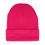 Beanie Muts - Basic - Unisex - Fuchsia Roze, Kleding | Dames, Nieuw