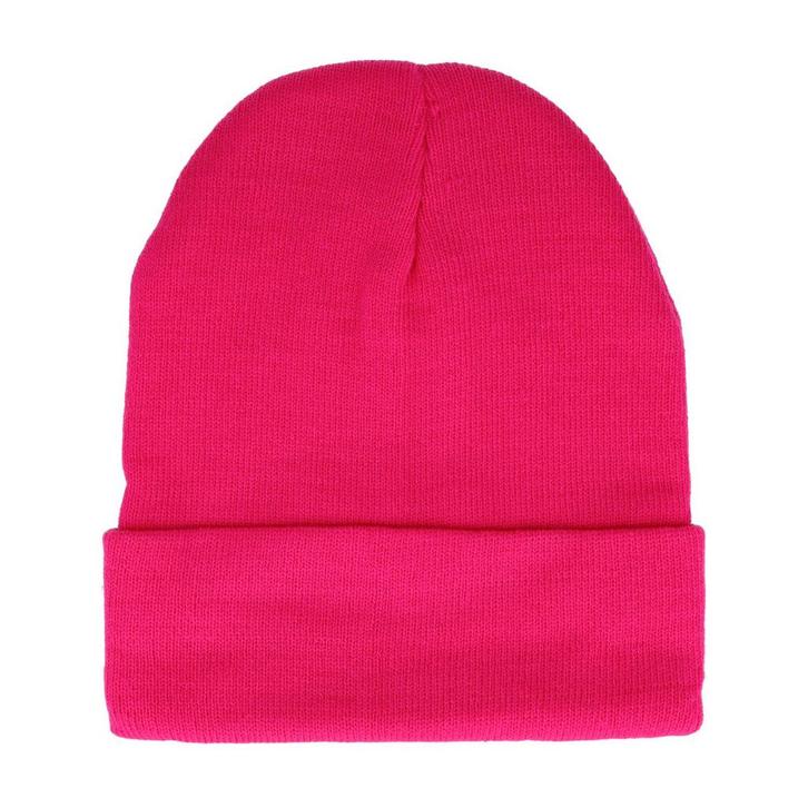 Beanie Muts - Basic - Unisex - Fuchsia Roze, Kleding | Dames, Hoeden en Petten
