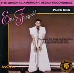 cd - Ella Fitzgerald - Pure Ella, Verzenden, Zo goed als nieuw