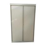 Archiefkast 120x45x195, Grijs, Gebruikt, Ophalen of Verzenden, Gebruikt