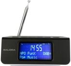Salora CRU628DAB - Wekkerradio - DAB - FM - 2x USB charge, Audio, Tv en Foto, Radio's, Nieuw, Verzenden