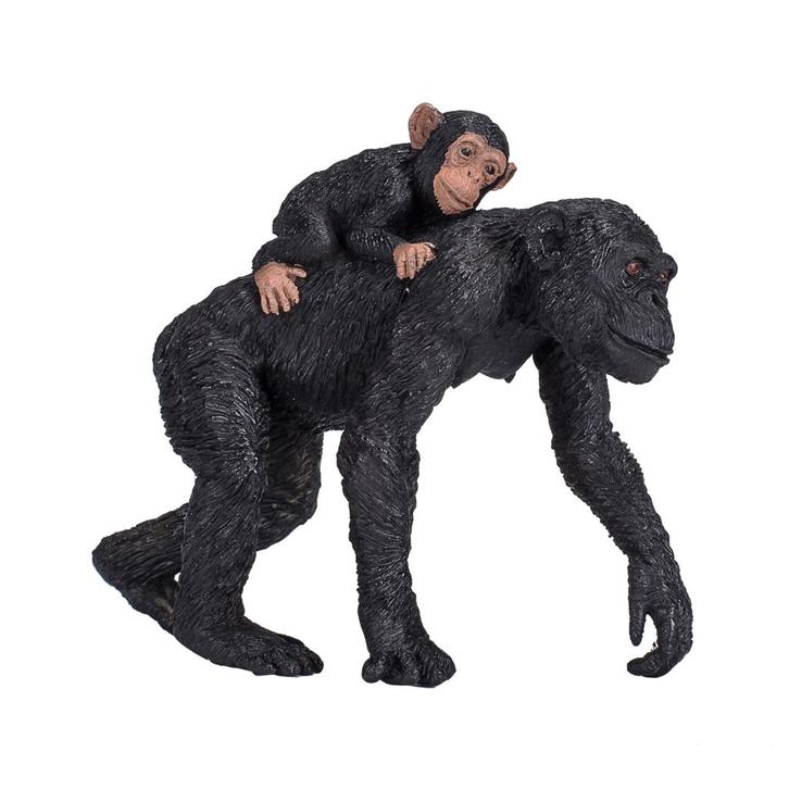 Mojo Wildlife speelgoed Chimpansee  van €8,99 voor €7,19, Kinderen en Baby's, Speelgoed | Actiefiguren, Ophalen of Verzenden