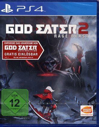 God Eater 2 Rage Burst-Duits (PlayStation 4) Gebruikt, Spelcomputers en Games, Games | Sony PlayStation 4, Zo goed als nieuw, Ophalen of Verzenden