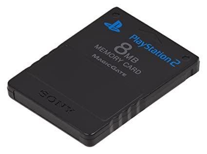 Sony PS2 8MB Memory Card Zwart (PS2 Accessoires), Spelcomputers en Games, Spelcomputers | Sony PlayStation 2, Zo goed als nieuw