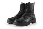 Tommy Hilfiger Veterboots in maat 38 Zwart | 10% extra, Verzenden, Zwart, Overige typen, Zo goed als nieuw