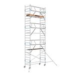 Basic rolsteiger 90 x 8,2m WH AGS-voorloopleuning, Verzenden, Nieuw, Rolsteiger of Kamersteiger, 5 meter of hoger