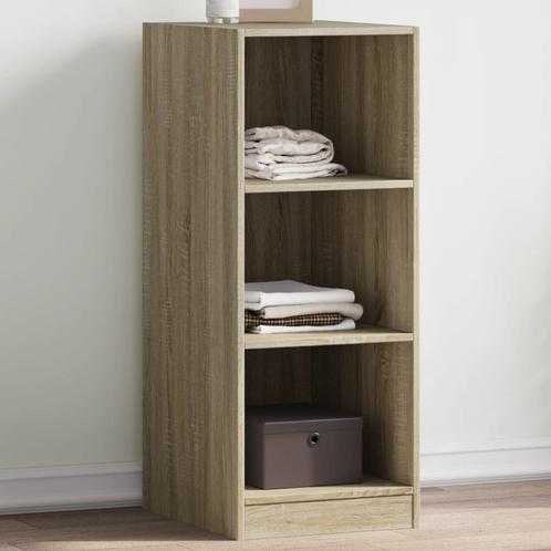 vidaXL Kledingkast 48x41x102 cm bewerkt hout sonoma, Kleding | Dames, Kledingrekken, Nieuw, Verzenden