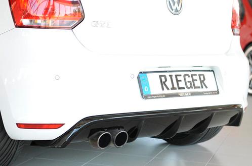 Rieger diffuser | Polo 6 GTI (6R): 05.10-01.14 (tot Facelift, Auto-onderdelen, Carrosserie en Plaatwerk, Nieuw, Volkswagen, Verzenden