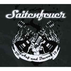 cd - Saitenfeuer - Auf Und Davon 2012, Cd's en Dvd's, Cd's | Rock, Zo goed als nieuw, Verzenden