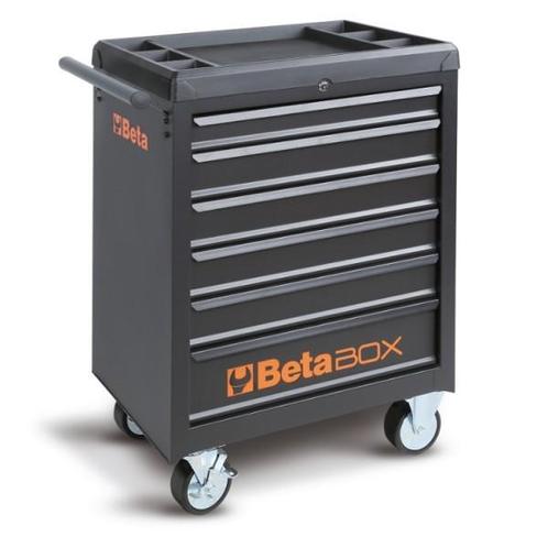 Beta BW C04BOX-A VU 196.dlg gevulde Gereedschapswagen, Doe-het-zelf en Verbouw, Gereedschapskisten, Nieuw, Verzenden