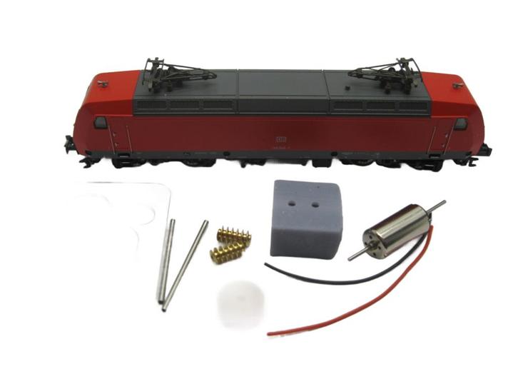 micromotor nf035C N ombouwset voor Fleischmann BR 101, BR, Hobby en Vrije tijd, Modeltreinen | N-Spoor, Gelijkstroom, Overige typen