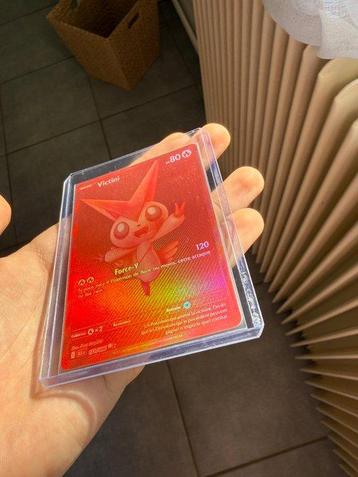 Pokémon - 1 Card - Victini 171 Foil, Full art - Black &amp; beschikbaar voor biedingen