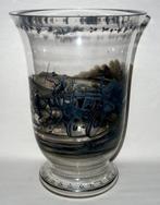 Glasfabriek van Steinschönau - Josef Lenhardt - Vaas -, Antiek en Kunst
