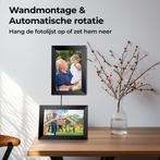 Tweedekans | Denver Digitale Fotolijst 15.6 Inch - XL - Hout, Audio, Tv en Foto, Fotografie | Digitale fotolijsten, Ophalen of Verzenden