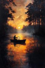 Iconica - The Old Fisherman - Unique 1/1 XXL (150x100 cm)