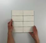 Wandtegel Cifre Cerámica Atlas Ivory Beige Glans 7,5x15, Doe-het-zelf en Verbouw, Tegels, Nieuw, Minder dan 20 cm, 10 m² of meer