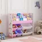 Kinderkast Rødøy open kast 78x86x27cm eenhoornmotief [en.cas, Verzenden, Nieuw