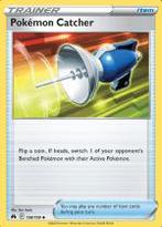 Pokémon Catcher 138/159 Crown Zenith, Ophalen of Verzenden, Nieuw, Losse kaart, Foil