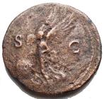 Romeinse Rijk. Nero (54-68 n.Chr.). As - Victory flying left