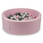 Roze ballenbak met 200 zachte ballen – knus en veilig spe., Ophalen of Verzenden, Nieuw