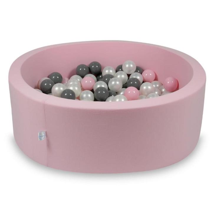 Roze ballenbak met 200 zachte ballen – knus en veilig spe., Kinderen en Baby's, Speelgoed | Educatief en Creatief, Nieuw, Ophalen of Verzenden