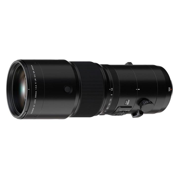 Fujifilm GF 500mm f/5.6 R LM OIS WR objectief - Tweedehands, Audio, Tv en Foto, Fotografie | Lenzen en Objectieven, Telelens, Gebruikt