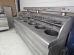 Gereviseerde Perfecta bakwand friteuse 4x R en 1x 3 mands, Ophalen of Verzenden, Gebruikt