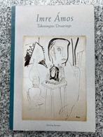 Imre Amos – Tekeningen/Drawings, Boeken, Gelezen, Verzenden, Judith Ceskó, Schilder- en Tekenkunst