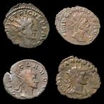 Romeinse Rijk. Claudio & Tetrico. Antoninianus Lote 4