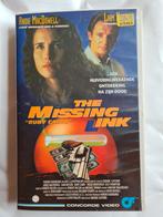 THE MISSING LINK (EX RENTAL) (VHS), Verzenden, Gebruikt