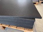 BE FIT PRO 100-15 ZWART rubber sportvloer matten 100x100x1,5, Nieuw, Ophalen of Verzenden