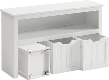 Speelgoedopberger voor kinderen - 120x30x60 cm - met beschikbaar voor biedingen