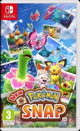 New Pokemon Snap - ASIA (Nieuw) (Switch Games), Spelcomputers en Games, Games | Nintendo Switch, Nieuw, Ophalen of Verzenden