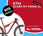 MTB Madness: KTM Scarp MT Prime MTB Fully maat XL, Fietsen en Brommers, Fietsen | Mountainbikes en ATB, 53 tot 57 cm, Fully, Ophalen of Verzenden