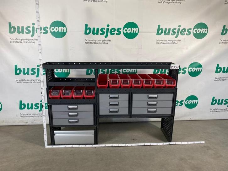 Modul gebruikte bedrijfswagen inrichting (nr 2369), Auto diversen, Overige Auto diversen, Ophalen of Verzenden