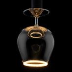 Segula LED Floating glas Cognac helder met heldere basis, Ophalen of Verzenden, Nieuw