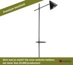 Coco Maison Daan vloerlamp 1 G9 - Schwarz/ Anthrazit, Ophalen of Verzenden, Nieuw, Overige materialen